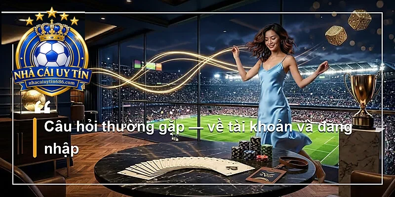 Câu hỏi thường gặp — về tài khoản và đăng nhập