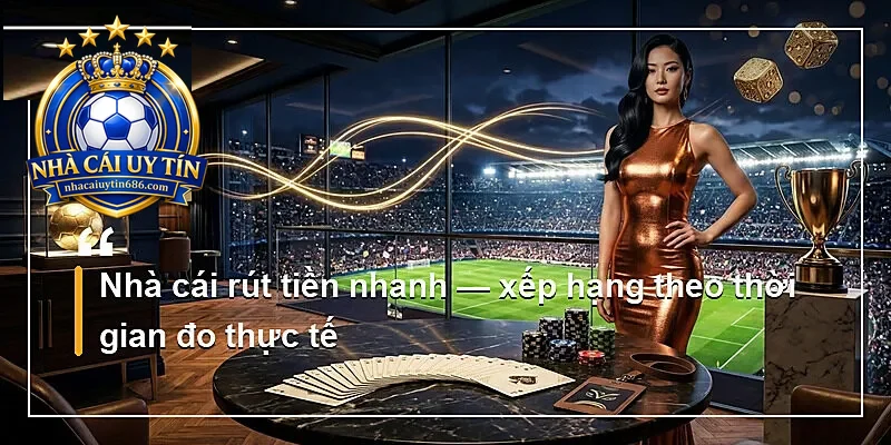Nhà cái rút tiền nhanh — xếp hạng theo thời gian đo thực tế