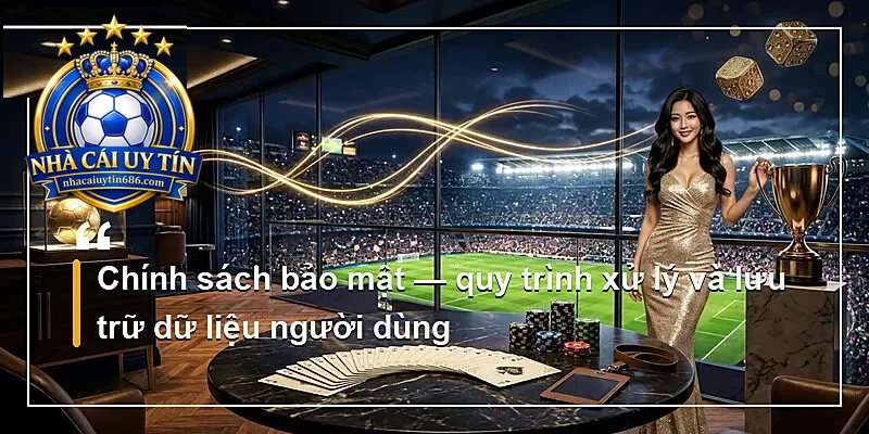 Chính sách bảo mật — quy trình xử lý và lưu trữ dữ liệu người dùng