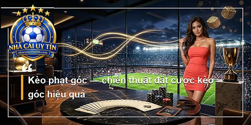 Kèo phạt góc — chiến thuật đặt cược kèo góc hiệu quả