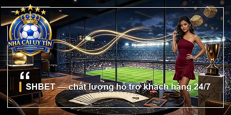 SHBET — chất lượng hỗ trợ khách hàng 24/7