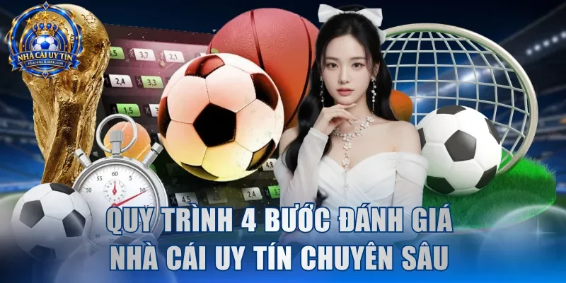 Quy trình 4 bước đánh giá nhà cái uy tín chuyên sâu